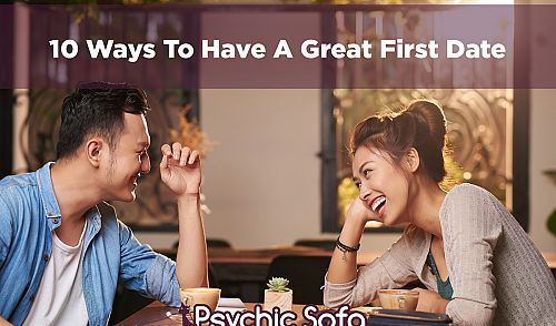 10 Ways to have a Great First Date