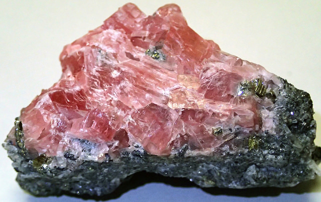 Rhodochrosite (CC James St. John, Flickr)