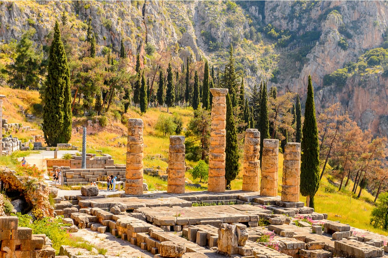 sanctuary of apollo