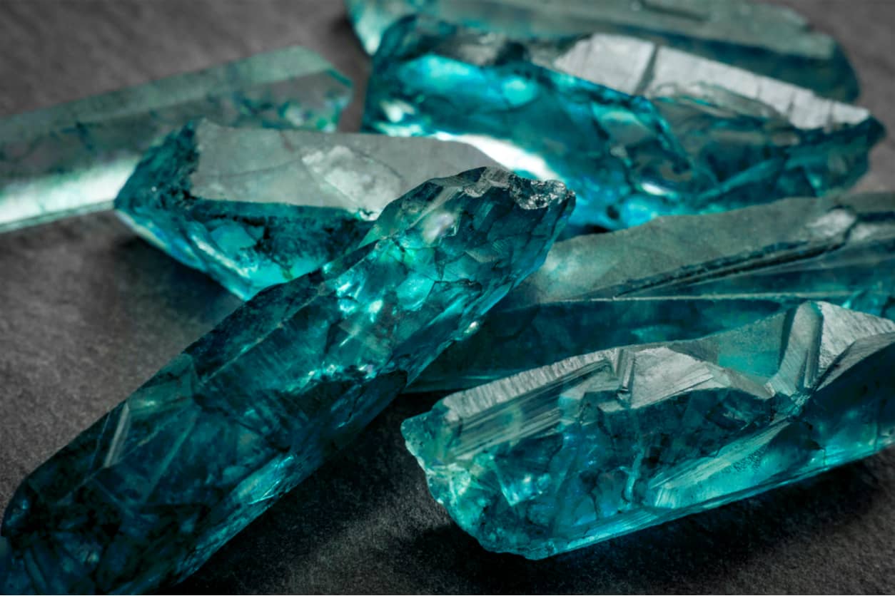 aquamarine