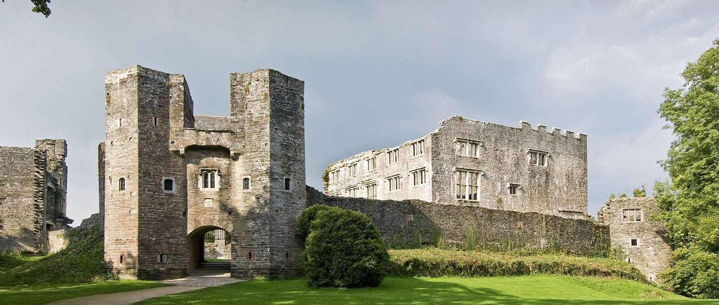 berry pomeroy castle