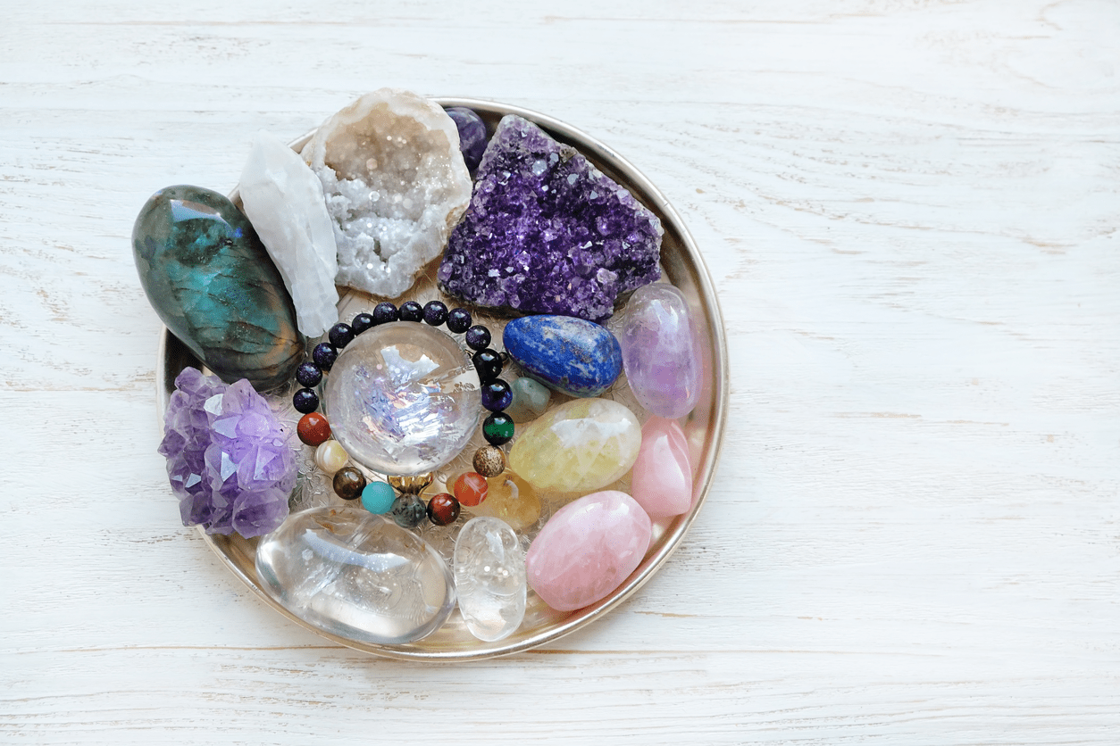 cleansing crystals