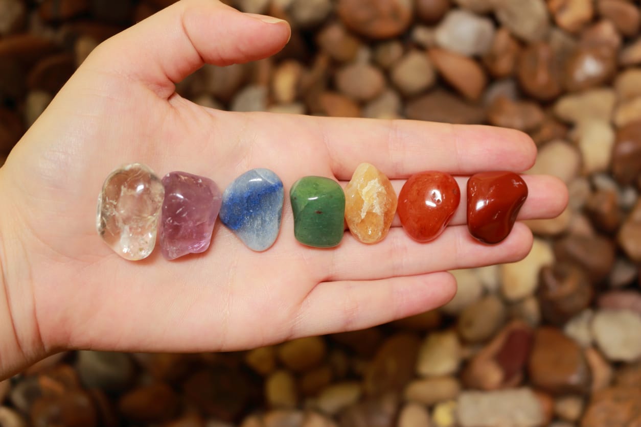 crystal healing