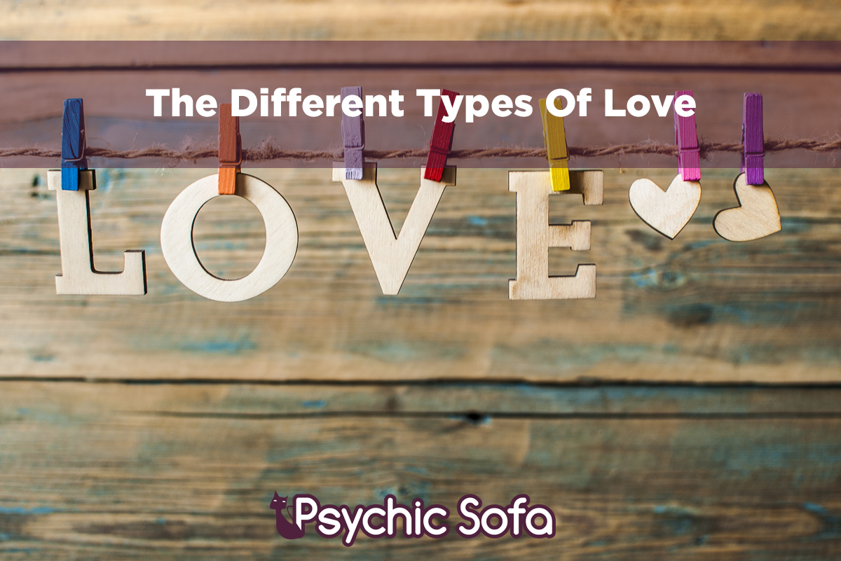 The Different Types Of Love  