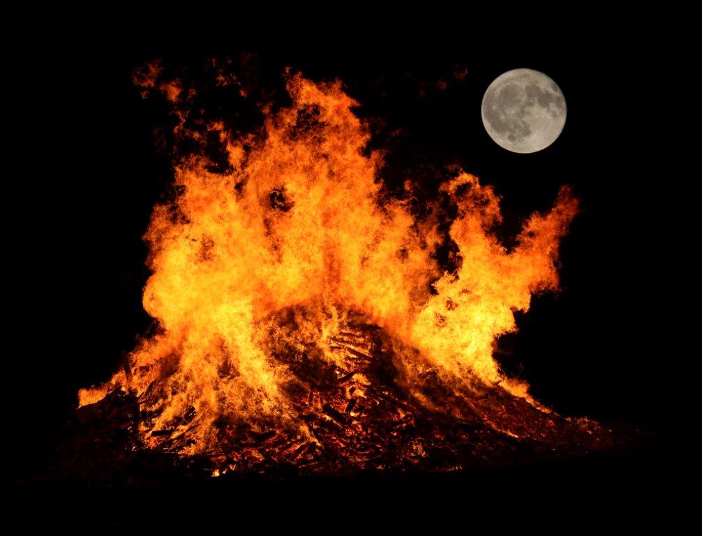 Mystical Bonfire Night