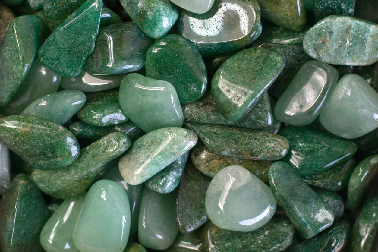 green aventurine