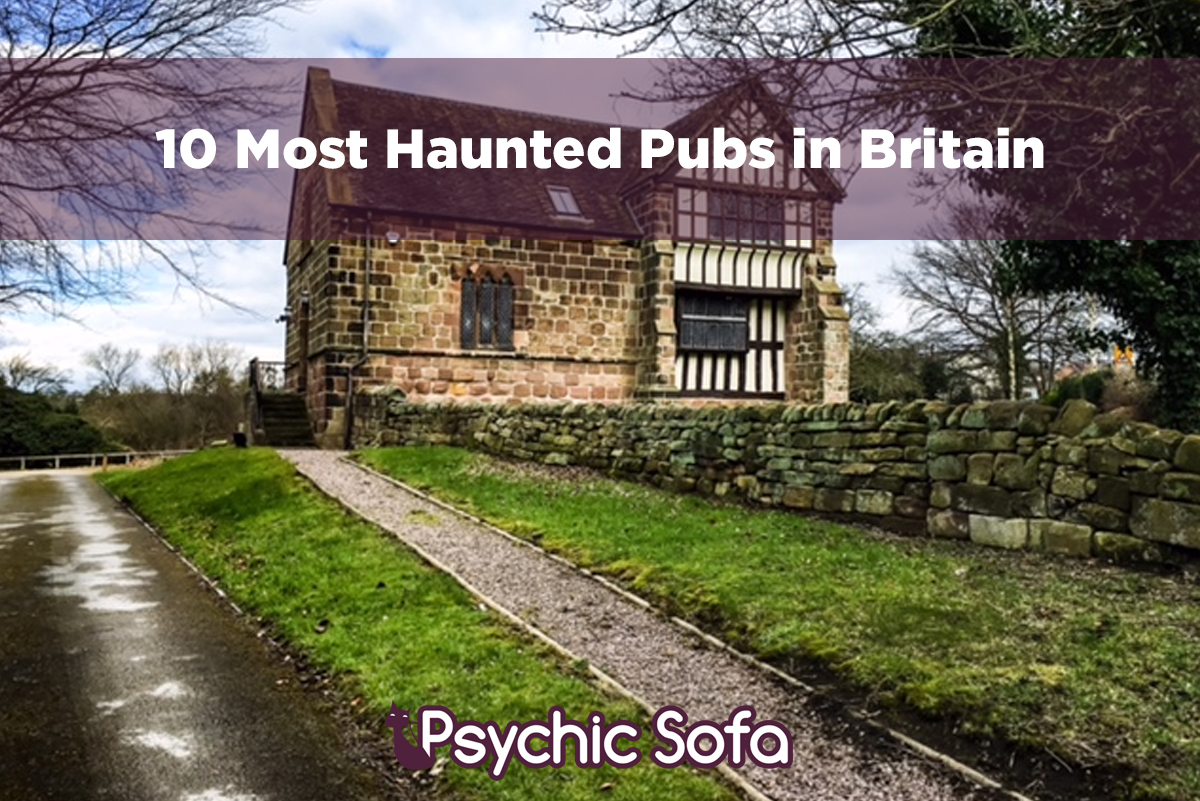 10 Most Haunted Pubs in Britain!