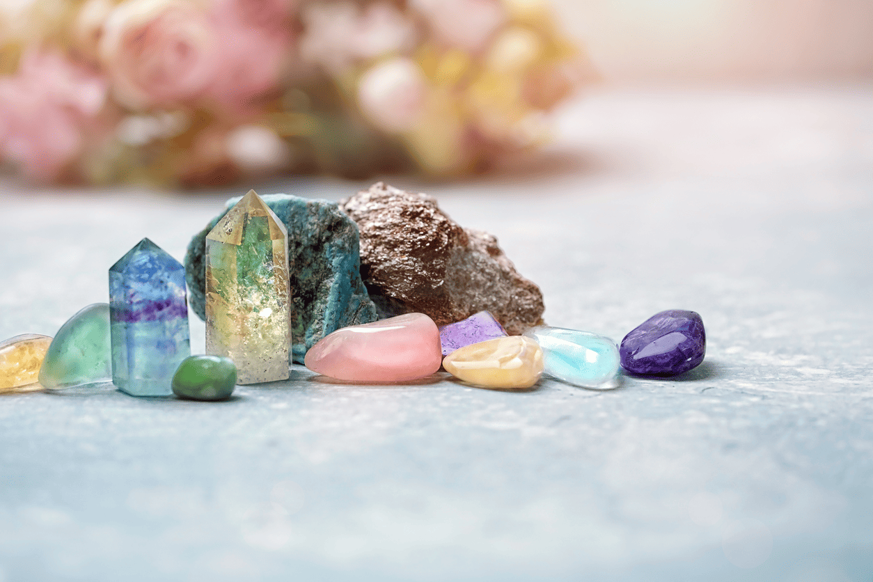 healing crystals