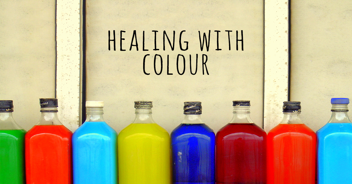 Healing with Colour A Beginners Guide to Colour Therapy