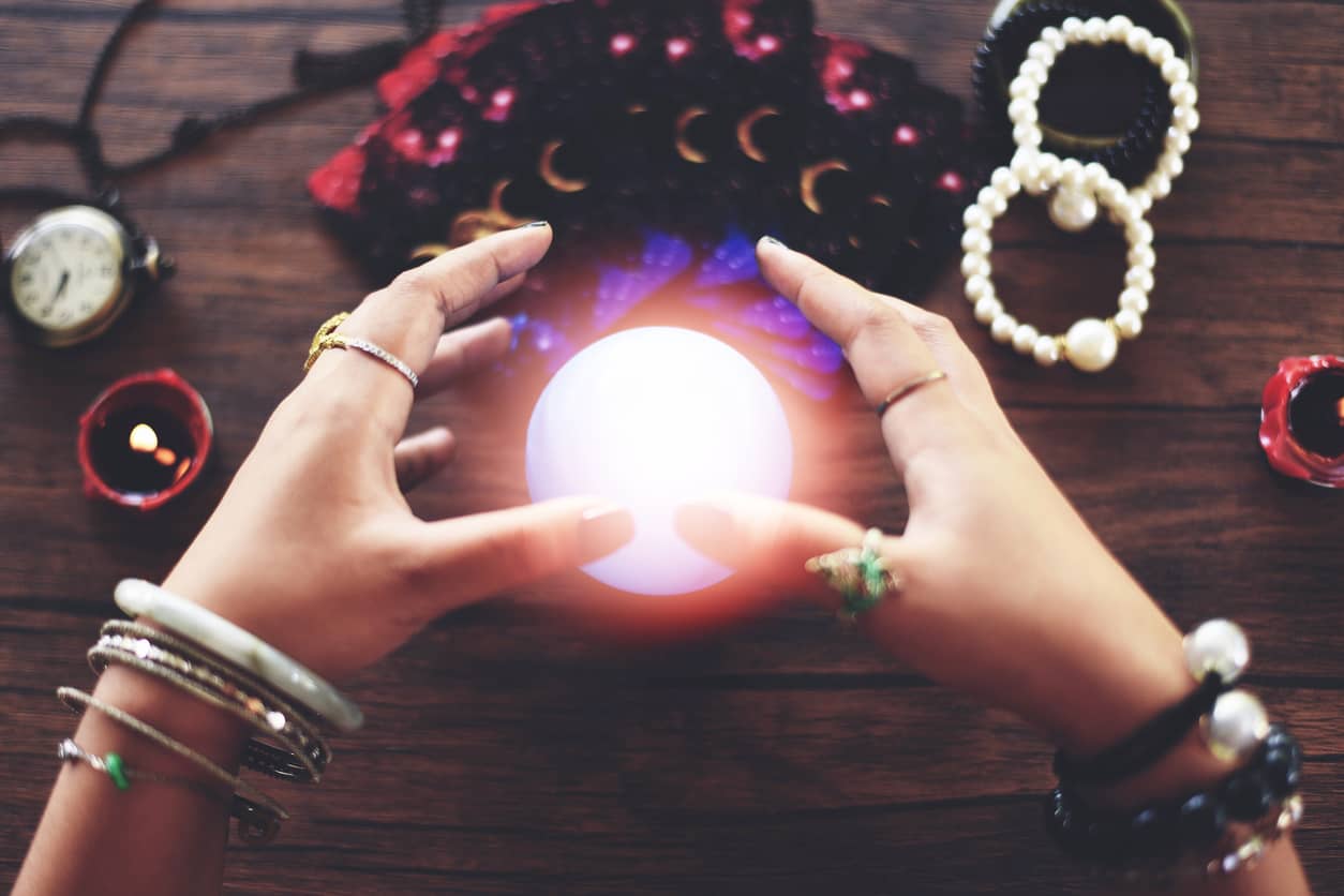 hone your clairvoyant skills