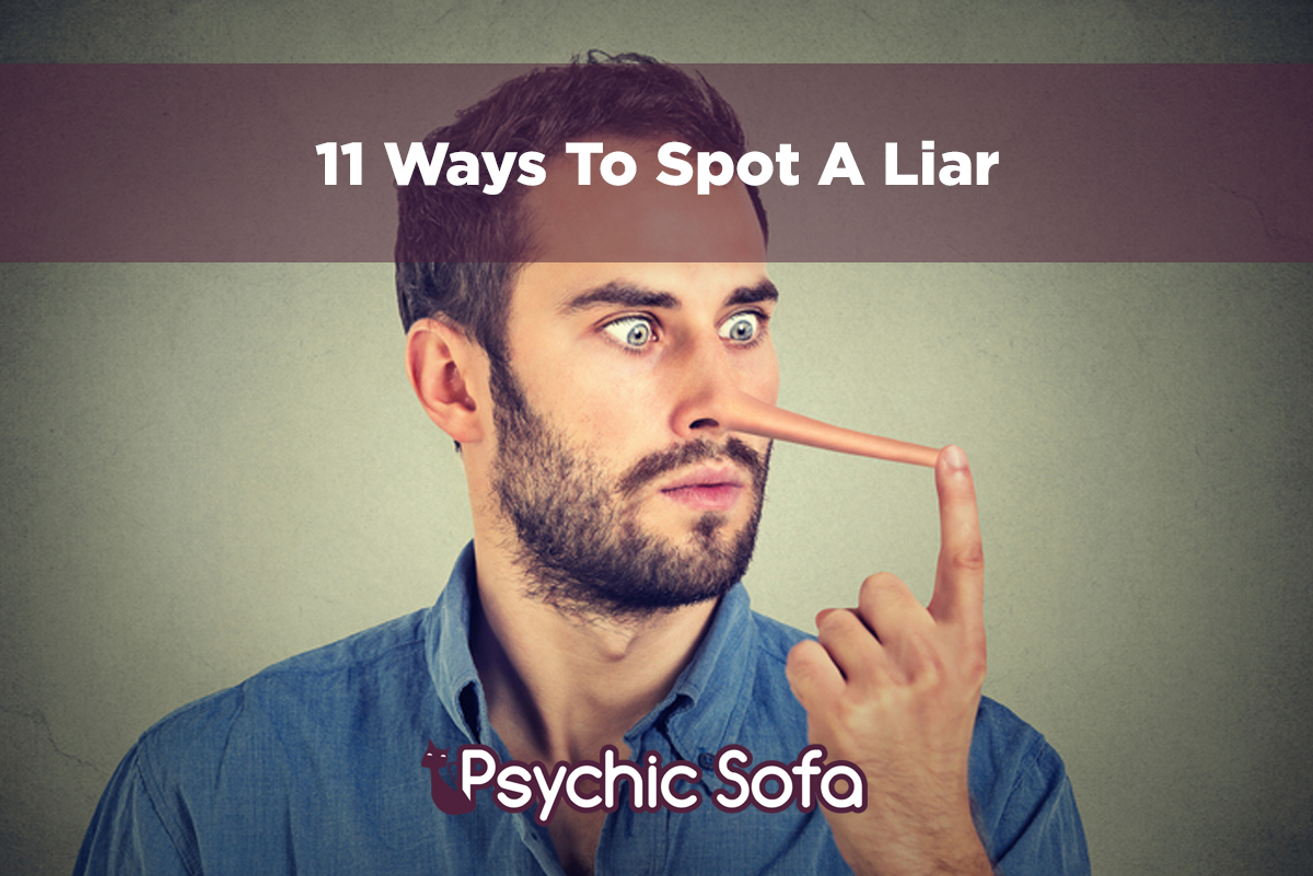 10 ways to spot a liar