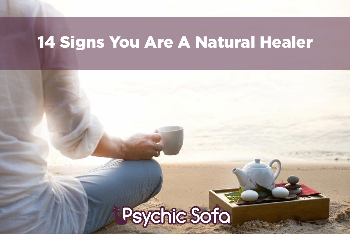 14 Signs You Are A Natural Healer