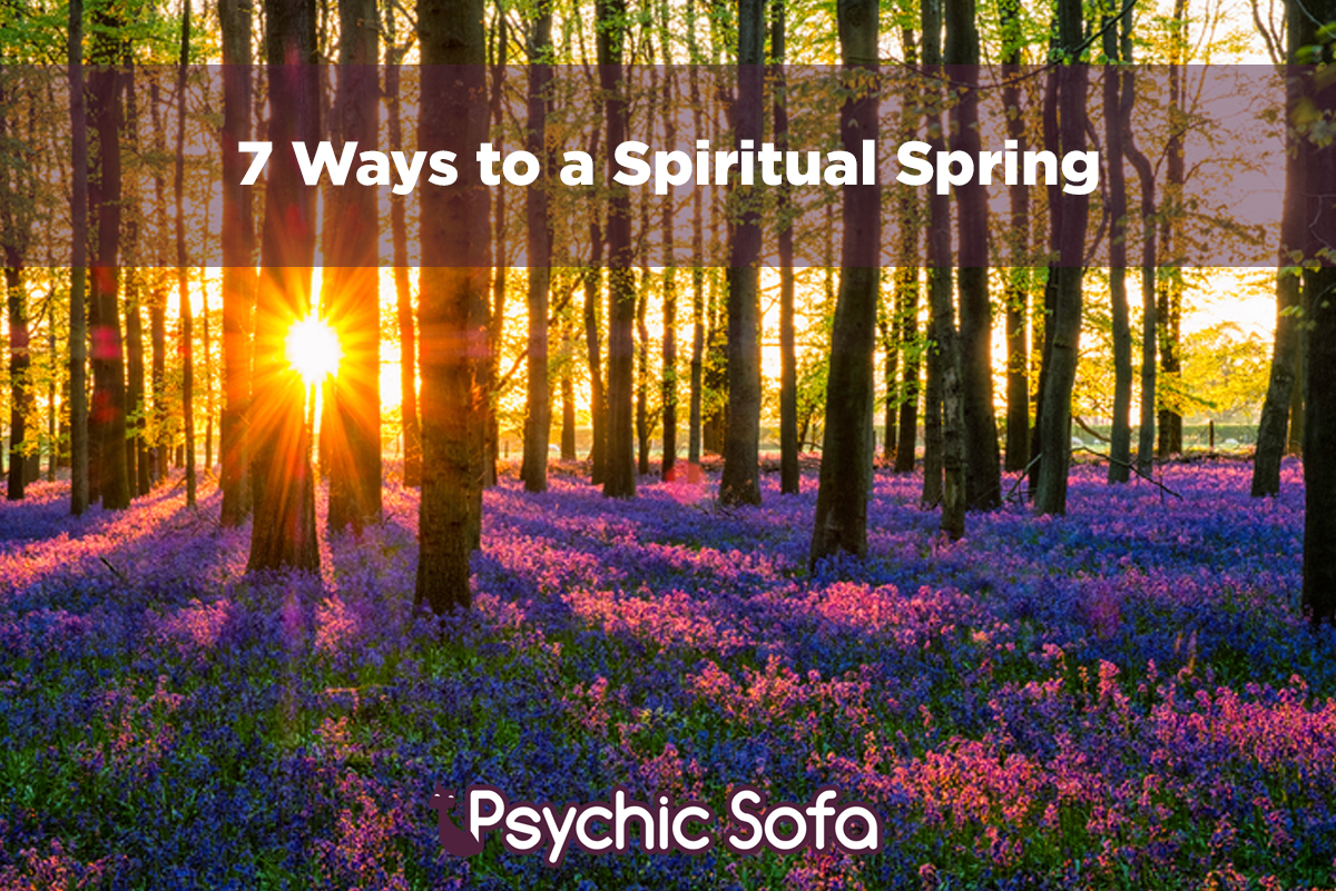 7 Ways to a Spiritual Spring