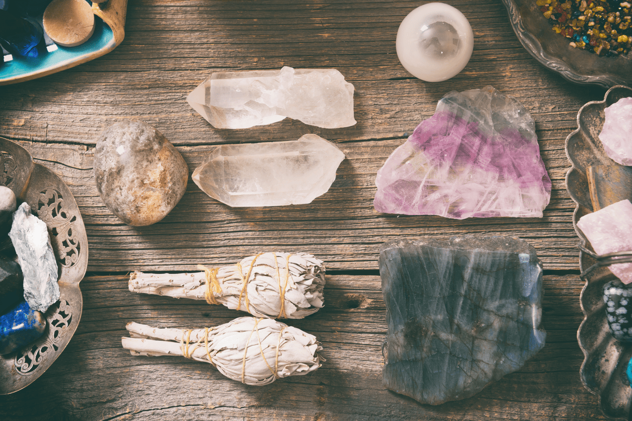 spring equinox healing crystals