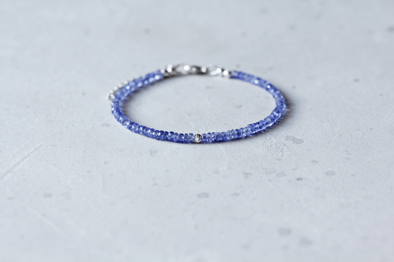 tanzanite bracelet