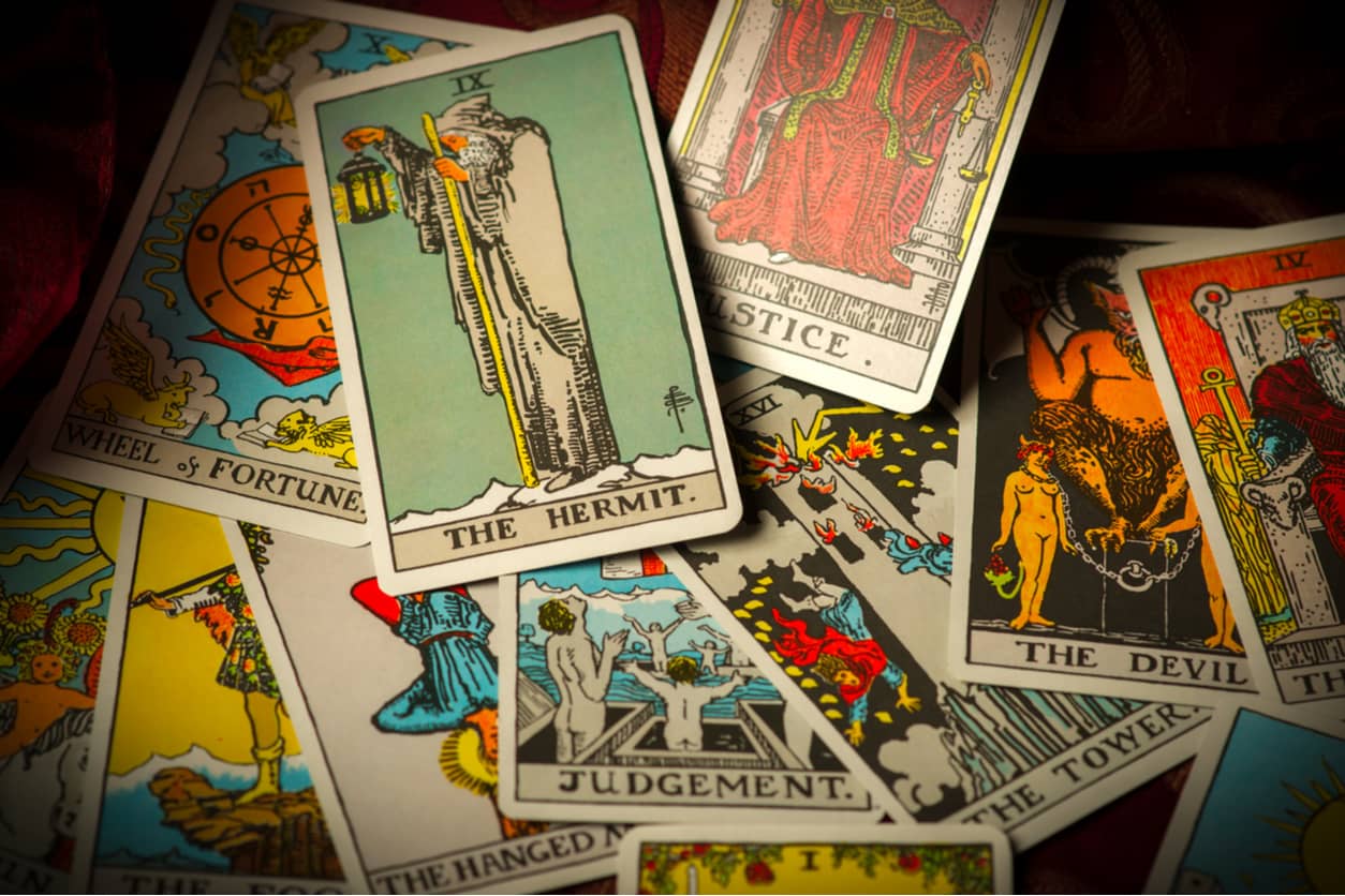 tarot cards