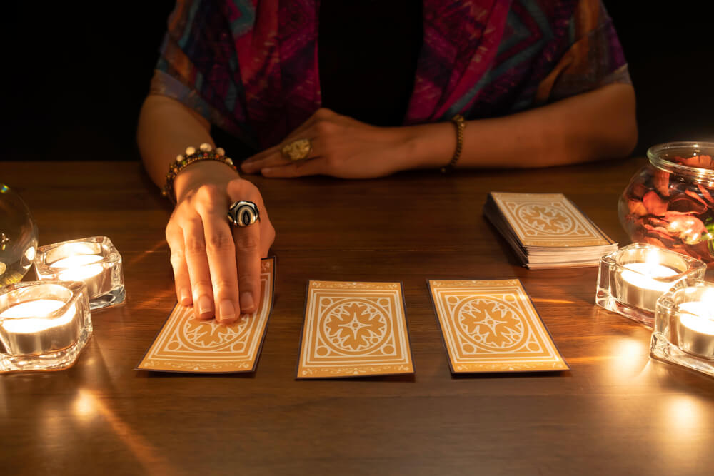 tarot three card spread