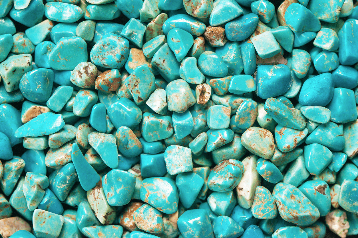 turquoise