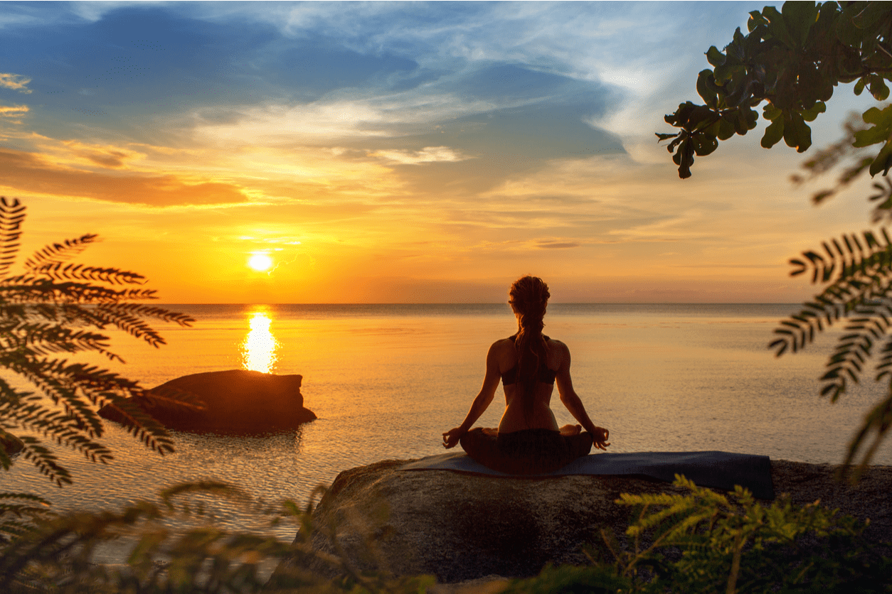 what is spiritual meditation